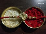 RAKHI - SHREE STONE RAKHI- BEAUTIFUL DESIGN MR028