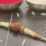RAKHI - DHAGA RUDRAKSH RAKHI - MR066