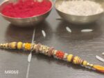 RAKHI - DHAGA STONE BEAD RAKHI - MR068